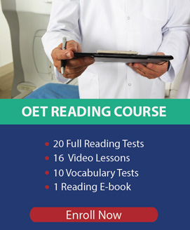 OET Reading Practice Tests Course